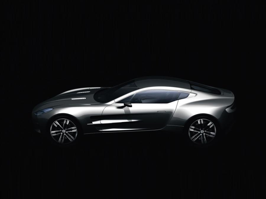 Эскиз Aston Martin One-77 2010 года  (фото 51 из 89)